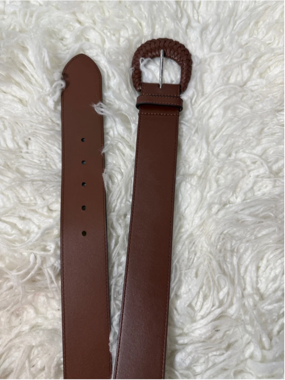 Ralph Lauren leather belts size 8